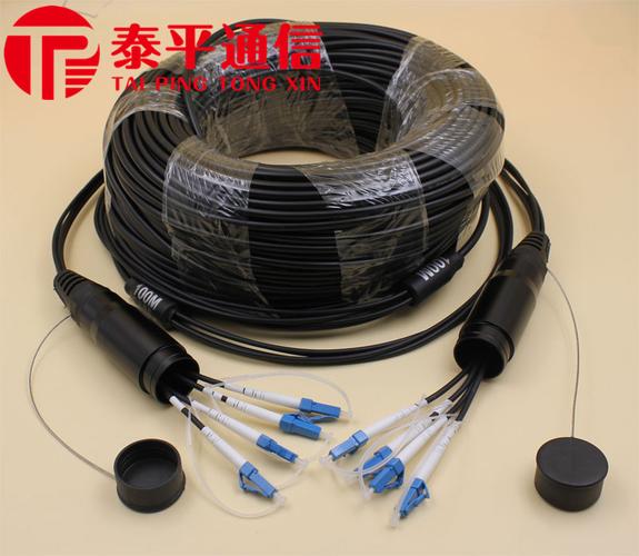 rru拉遠基站間連接器2芯光纖連接器單模fcsclc野戰光纜光纖跳線